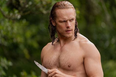 sam heughan naked|Why Outlanders Sam Heughan Says Season 1 Full